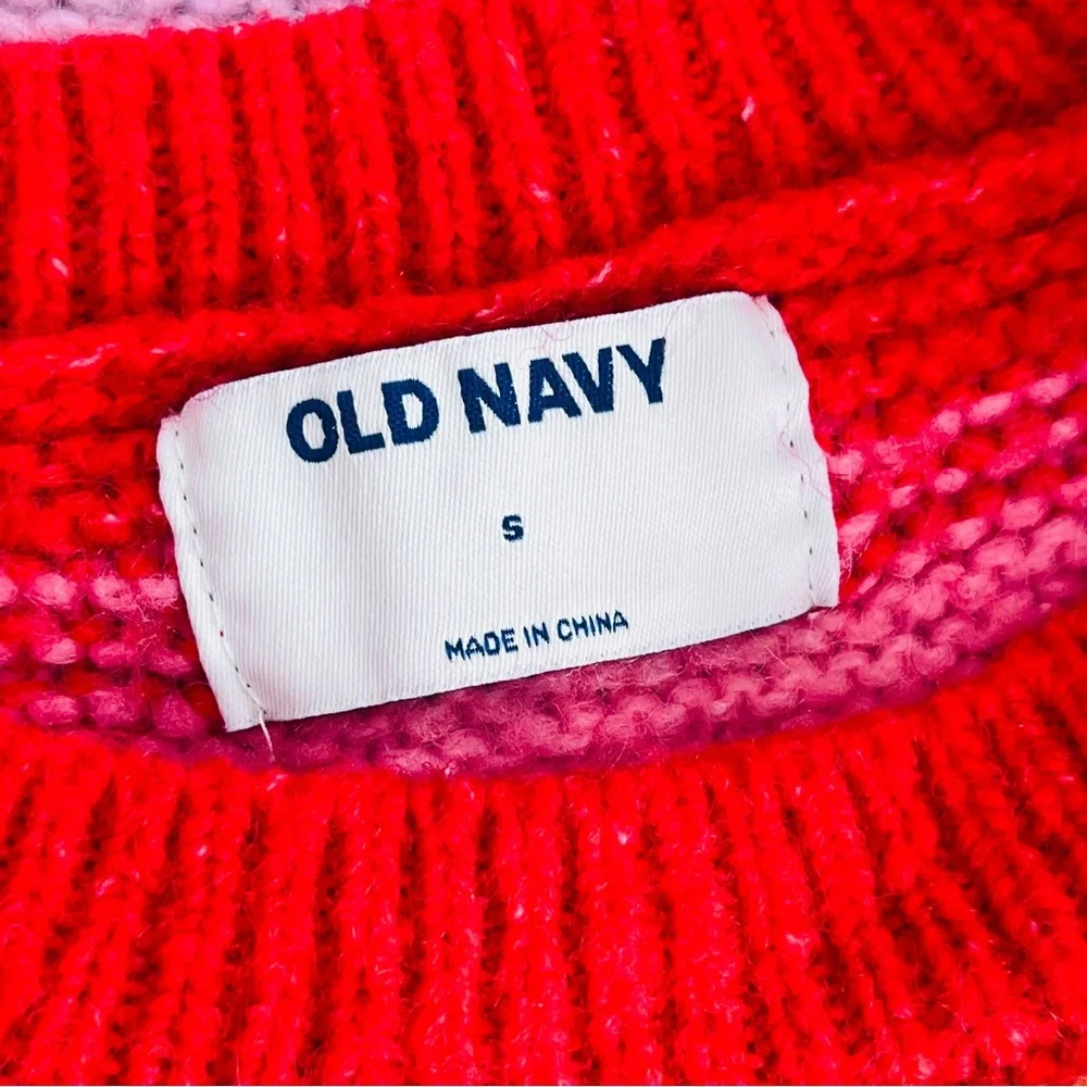 Old Navy Women's Rainbow Striped Sweater Size Small - Picture 5 of 7